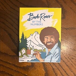 Bob Ross painting kit | Bob Ross By The Numbers mini paint kit
